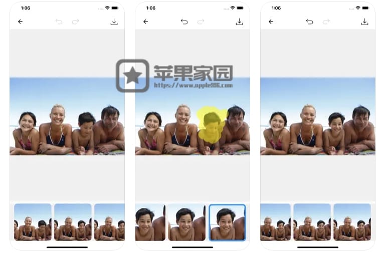 GroupShot - 苹果iPhone/iPad合照修复软件(含教程)