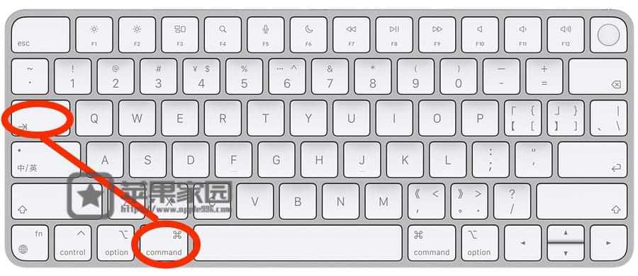 mac切换窗口快捷键的具体用法