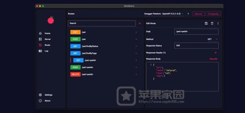 Mockberry - Mac上的API模拟测试工具