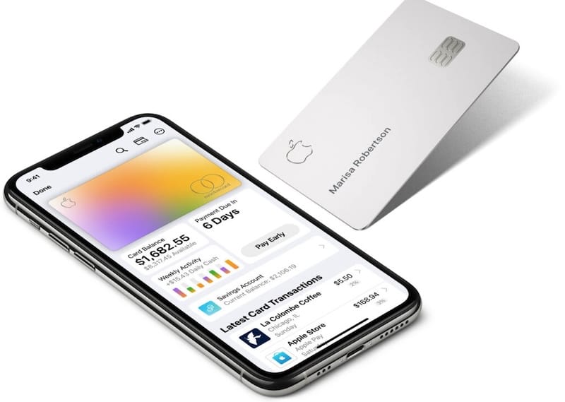 爆料称苹果将终止与高盛的 Apple Card 合作关系
