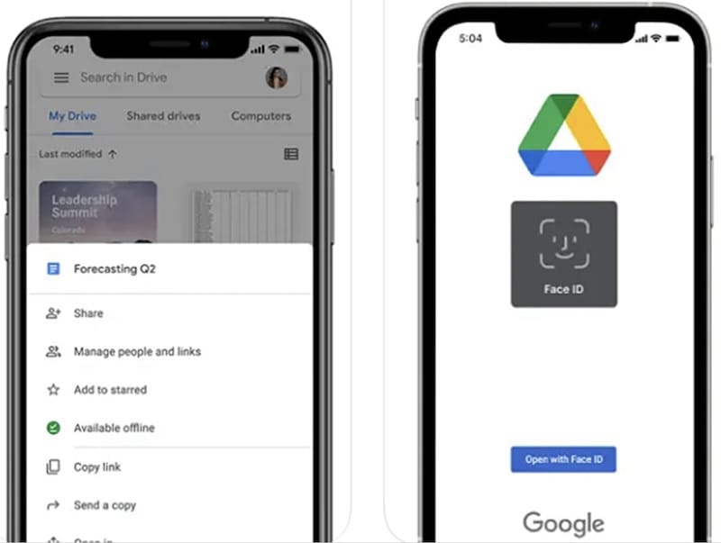 Google Drive for iPhone 终于加入了文件扫描功能
