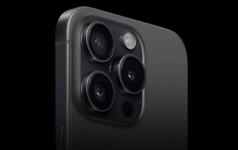 iPhone 15 Pro Max突破：玻璃塑胶混合镜片打开竞争局面