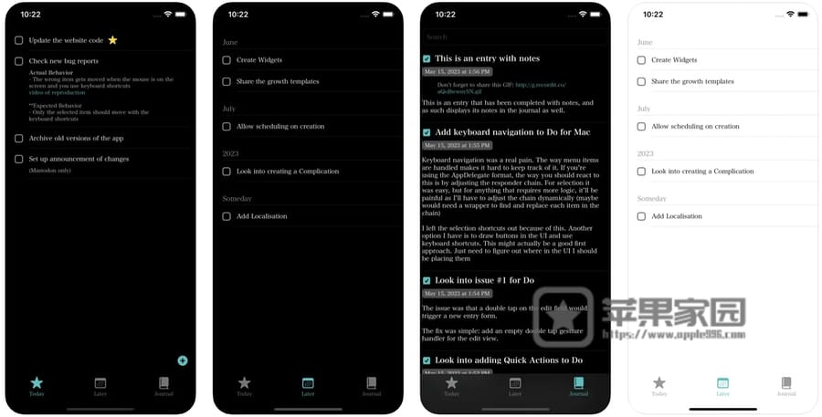 Do Tasks & Journaling - 苹果Mac/iPhone/iPad待办事项管理和日记写作软件