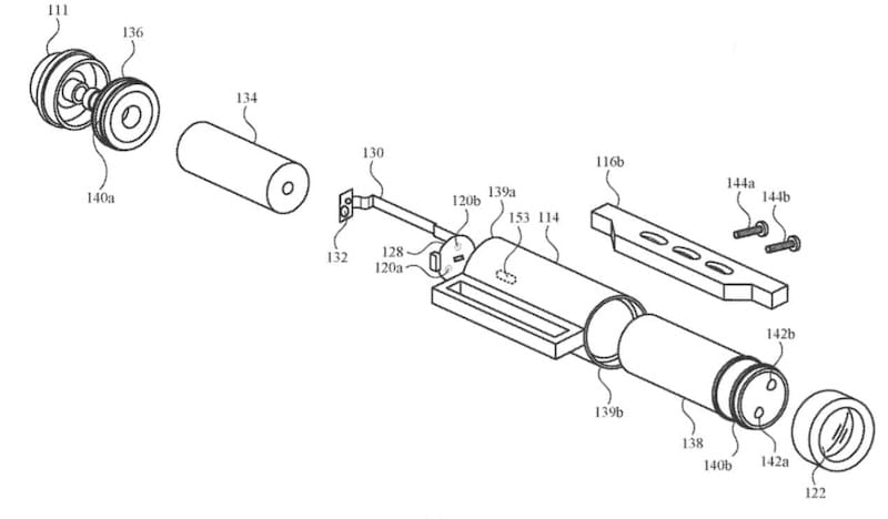 苹果新专利显示 Apple Watch 将加入进化版电筒功能