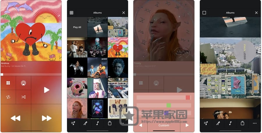 Stezza - 苹果iPhone/iPad音乐播放器
