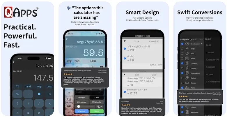 CALC Smart 计算器 ± - 科学计算器[Mac/iPhone/iPad]