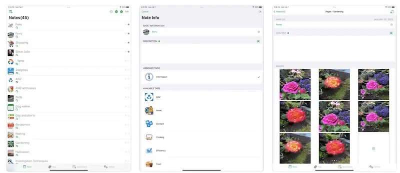图文笔记专业版 - iPhone/iPad图文笔记软件