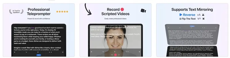 InCue：iPhone/iPad提词器app，助您自信演讲与视频录制[限时免费]