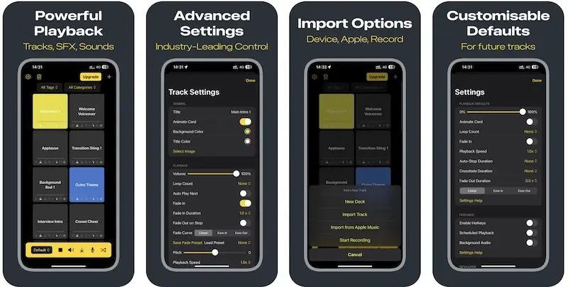 Soundboard Pro - 音效素材管理神器[iPhone/iPad限免]