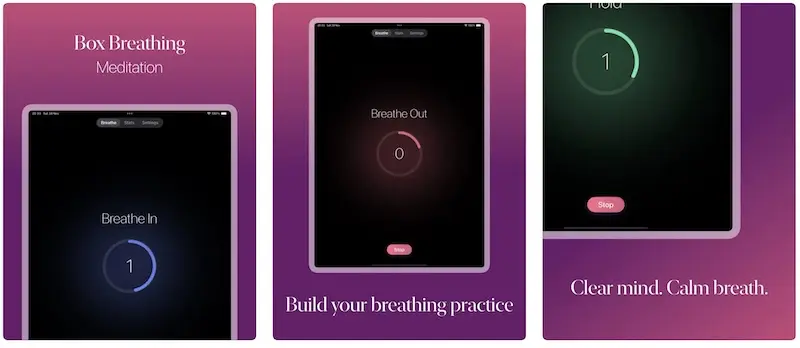 Exhale Inhale:iPhone/iPad呼吸练习冥想工具