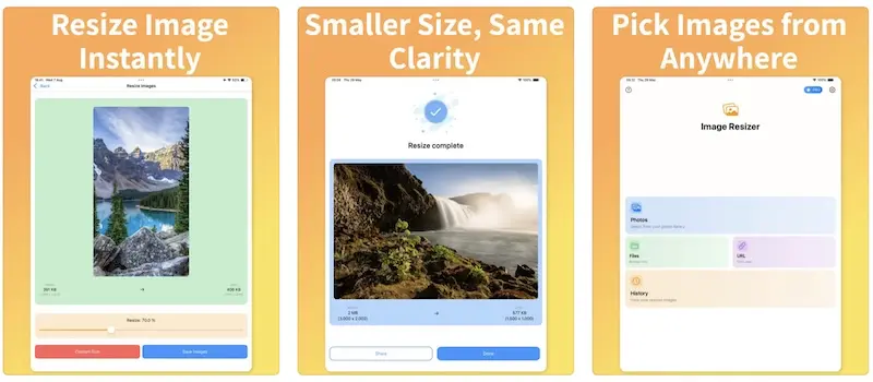 ResizePro - iPhone/iPad快速调整图片尺寸大小利器