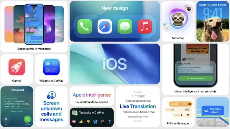 苹果 iOS 26 最值得关注的10大新功能详解