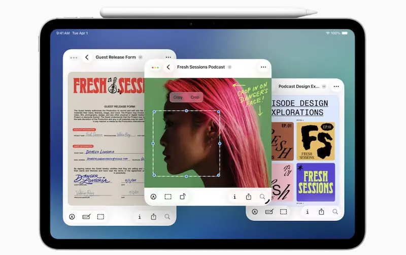 苹果 iPadOS 26 带来10大革命性新功能