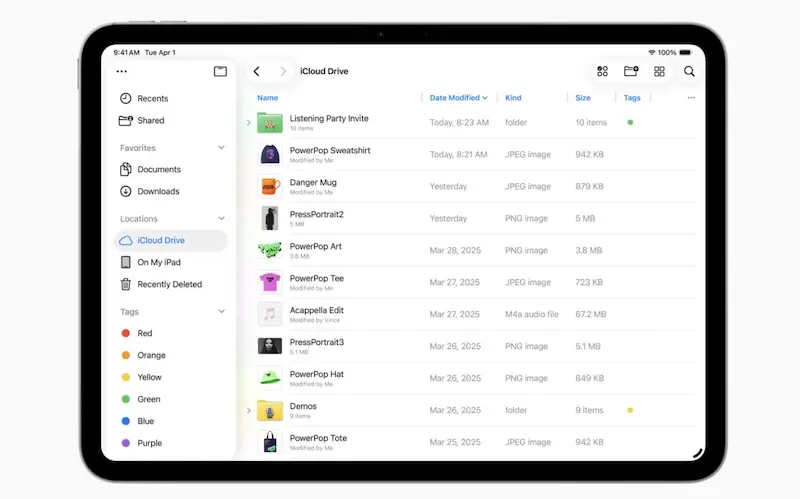 苹果 iPadOS 26 带来10大革命性新功能