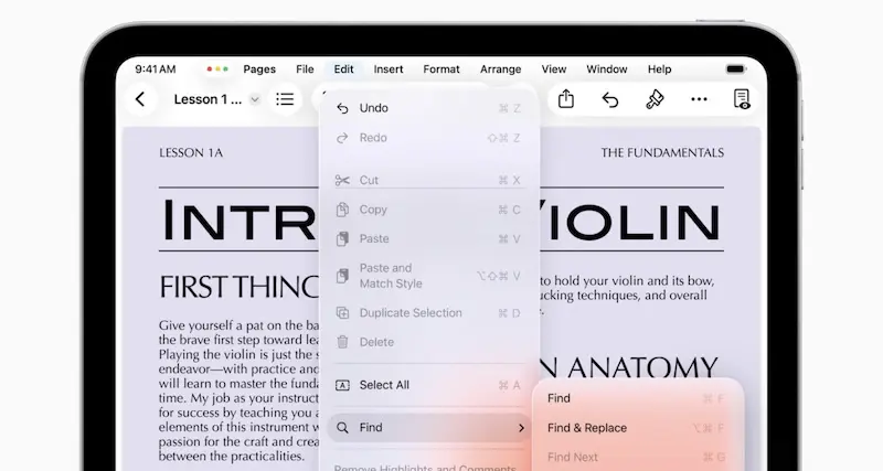 苹果 iPadOS 26 带来10大革命性新功能