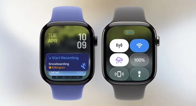 苹果 watchOS 26 的8大新功能,让Apple Watch更智能