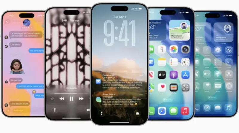 苹果悄悄更新iOS 26开发者测试版Beta 1,改善电池续航和UI表现
