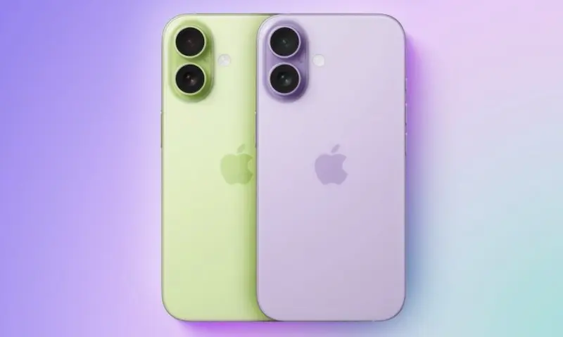 苹果iPhone 17标准版最新爆料:全新紫色绿色配色曝光
