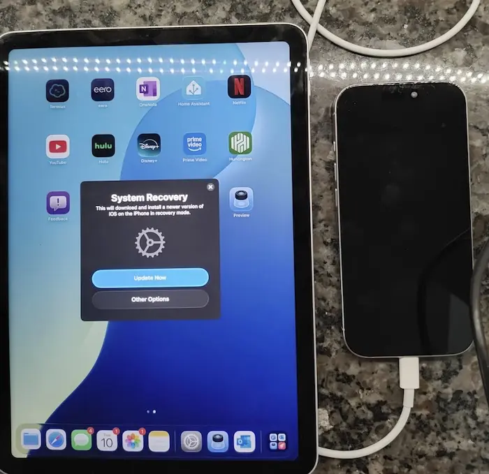 苹果 iOS 26 引入全新 Recovery Assistant 功能,无需电脑即可自救iPhone故障
