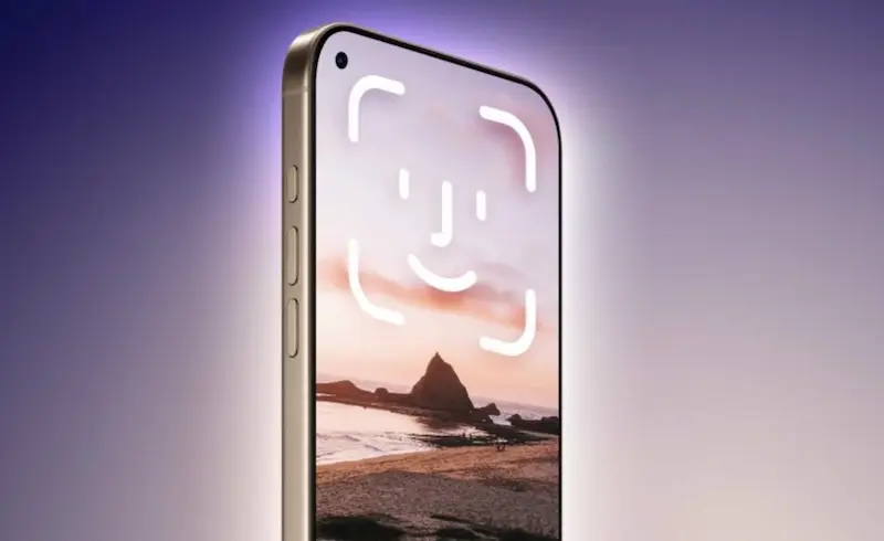 苹果iPhone全面屏设计将会分两个阶段实现:2026年缩小挖孔,2027年完全取消