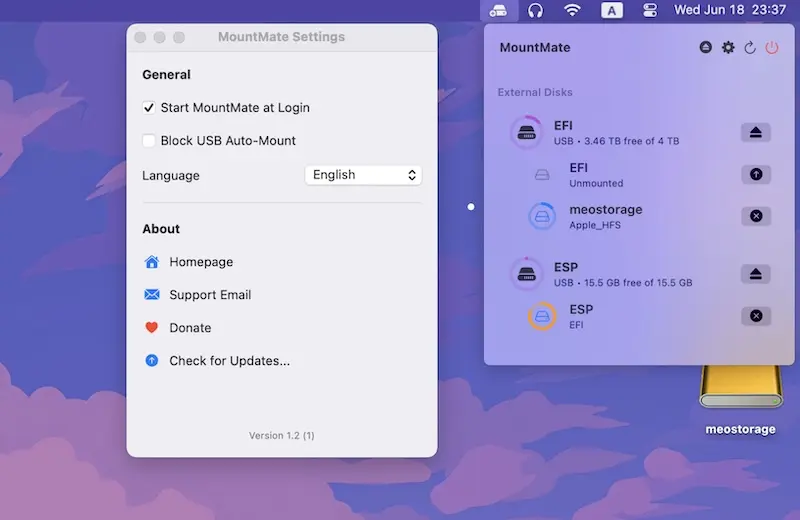 MountMate:Mac外接硬盘管理工具,轻松挂载与卸载外接硬盘