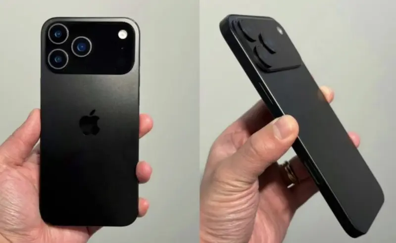 iPhone 17 Pro样机曝光,全新设计横向相机模组成焦点