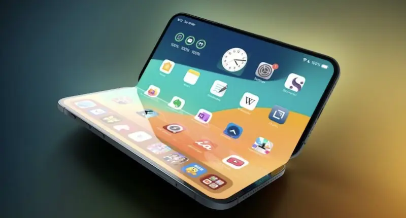 苹果折叠iPhone厚度与价格细节曝光,售价或达2000美元,配备无折痕7.8英寸屏幕