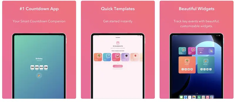 Soonly:iPhone/iPad倒数日APP,让重要日子不再错过