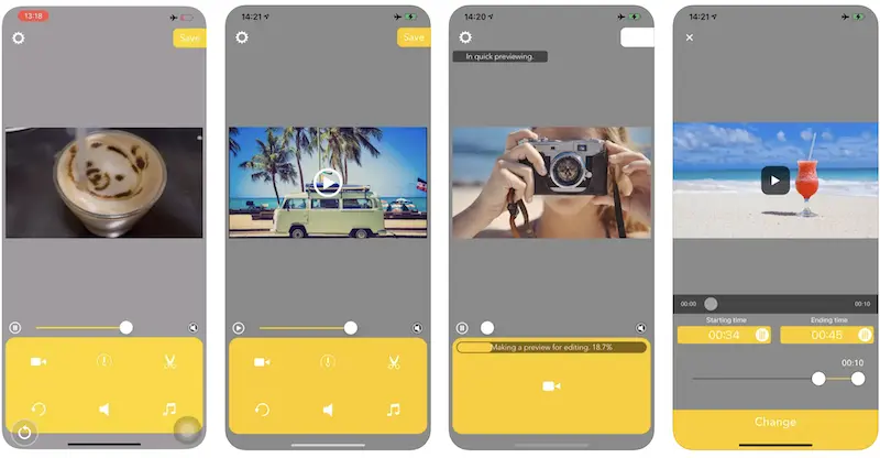 RevMov:iPhone/iPad上可以倒放视频的软件