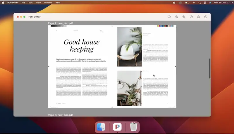 PDF Differ : Mac版PDF对比工具,轻松搞定pdf文档对比