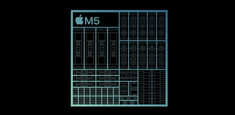 苹果展示 M5 芯片本地运行 LLM 比 M4 快多少