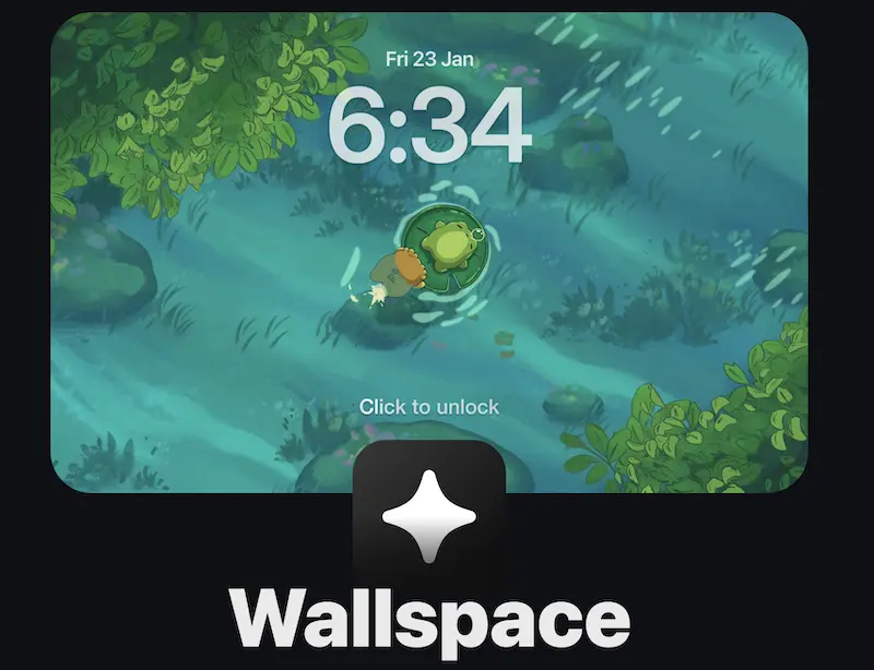 Wallspace - 极致的macOS动态壁纸软件