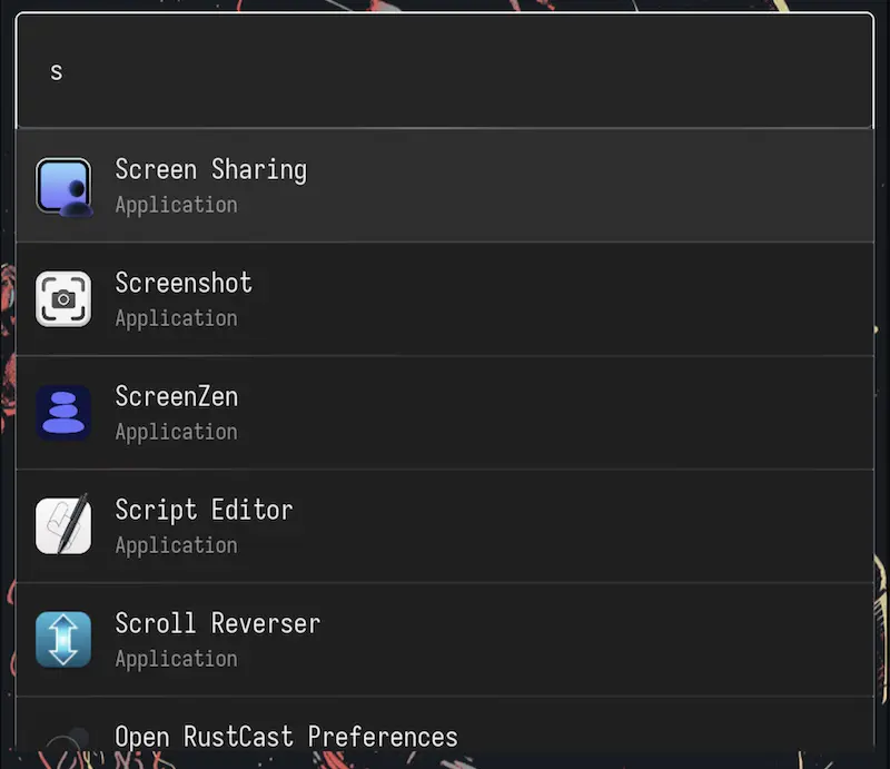 RustCast - 高效的 Rust 开源快捷启动工具，Raycast 的免费替代品