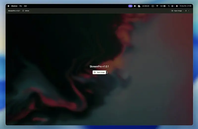SkreenPro - 强大且免费开源的macOS截图编辑工具