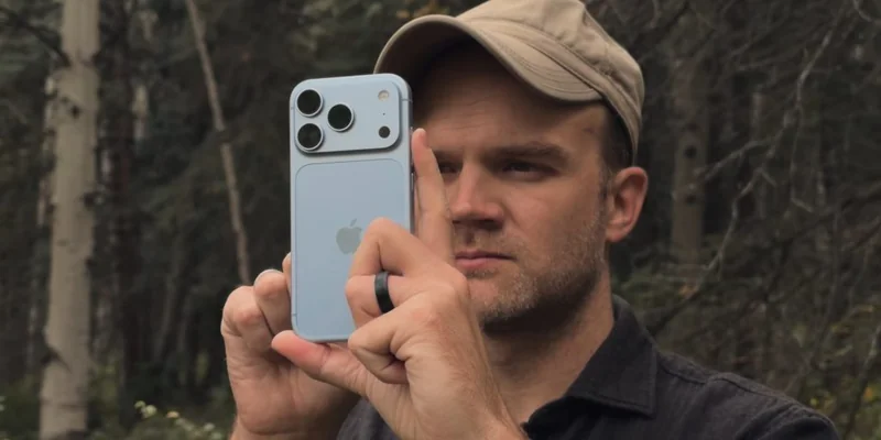 Austin Mann 的 iPhone 18 Pro 相机评测配图