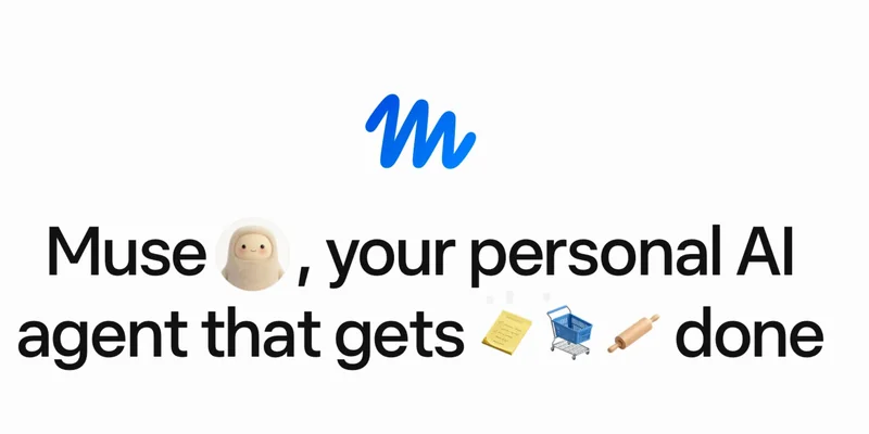 Meta Muse 个人 AI 代理界面