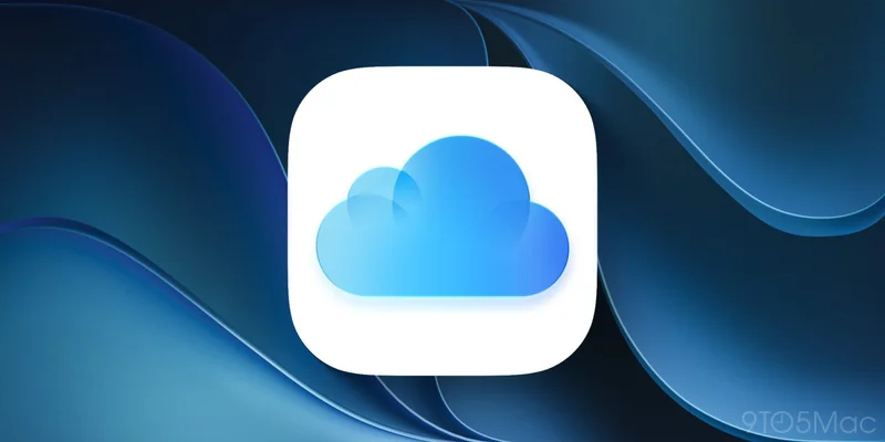 蓝色 iCloud 与 iOS 27 标志
