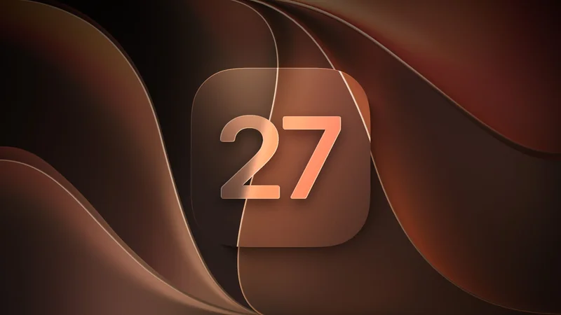 iOS 27 主题宣传图