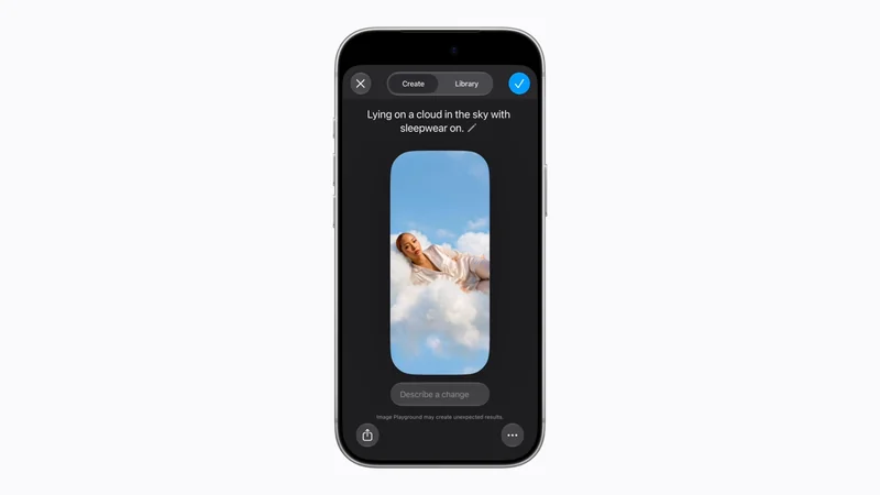 iOS 27 图像生成界面