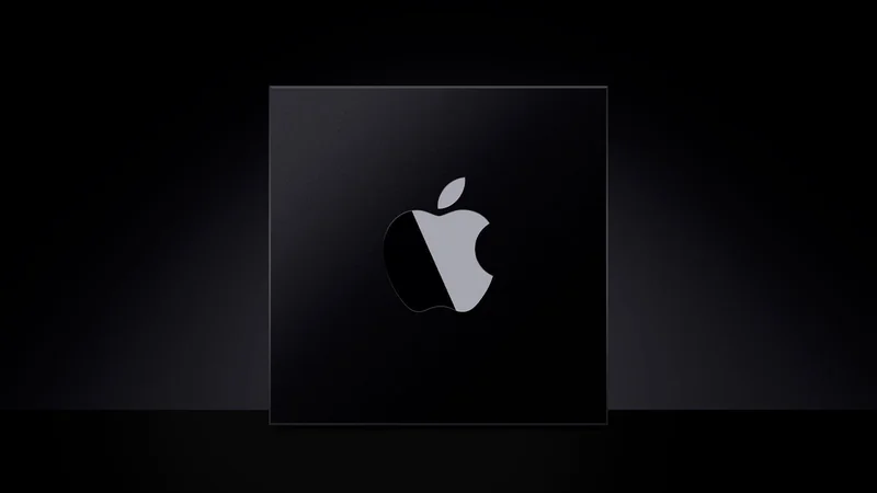 Apple Silicon 芯片示意