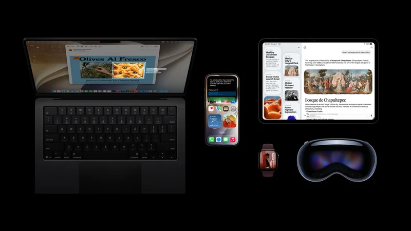 Apple 各系统平台更新总览