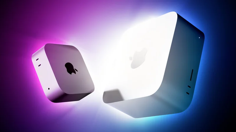 Mac mini 与 Mac Studio