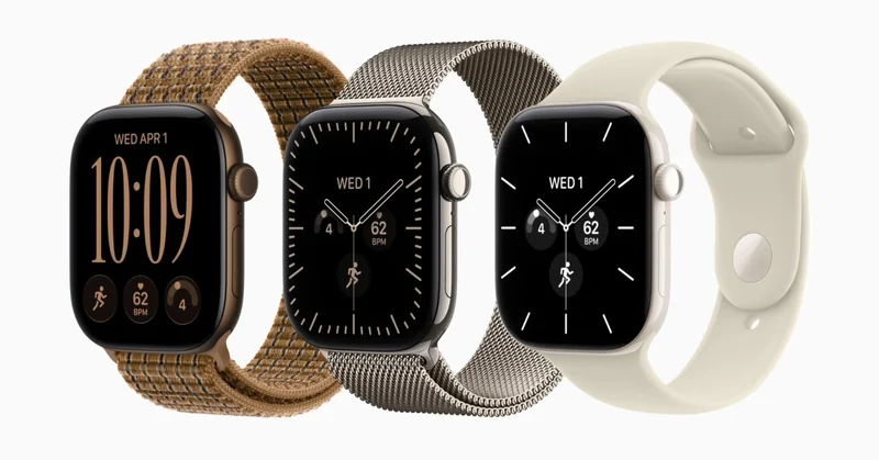 Apple Watch Series 12 的三种表带样式