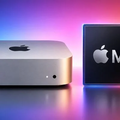 搭载 M6 芯片的 Mac mini