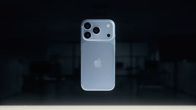 iPhone 18 Pro 冰川蓝配色