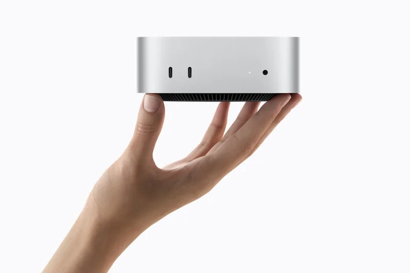 M6 Mac mini 官方产品图