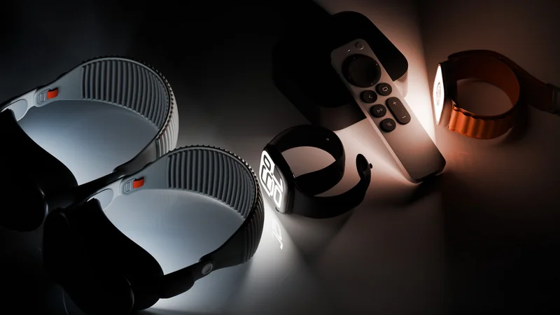 Vision Pro、Apple TV 遥控器与 Apple Watch