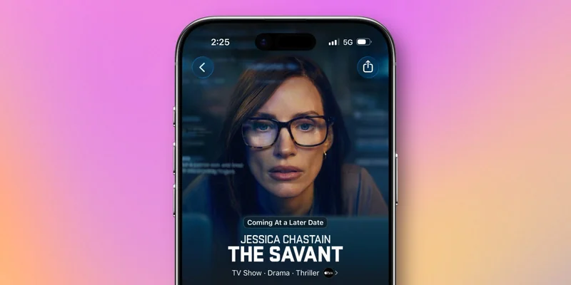 Apple TV App 里的《The Savant》页面