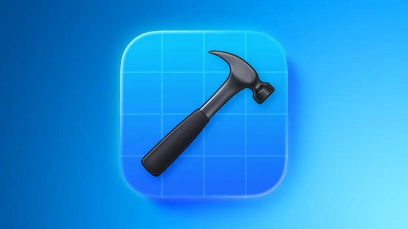 Xcode 开发界面