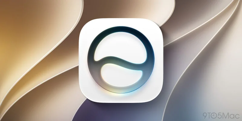 Siri AI 宣传图